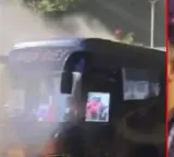 Gujarat Titans Narrowly Escape Bus Fire After IPL Loss
