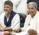 K'taka cabinet exercise shifts to Delhi; Shivakumar, Siddaramaiah to meet Cong high command
