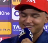 Vaibhav Suryavanshi Funny Answer to Ravi Shastri Milk Question