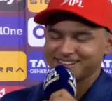 Vaibhav Suryavanshi Funny Answer to Ravi Shastri Milk Question
