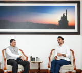 Nara Lokesh Meets Maharashtra CM Fadnavis