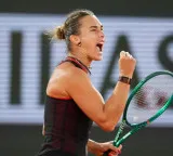 French Open: Sabalenka beats Osaka to reach 14th consecutive major QF