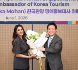 Priyanka Mohan appointed Honorary Ambassador for Korea Tourism