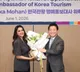 Priyanka Mohan appointed Honorary Ambassador for Korea Tourism
