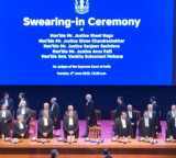 CJI Surya Kant administers oath to five new Supreme Court judges