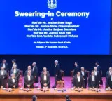CJI Surya Kant administers oath to five new Supreme Court judges