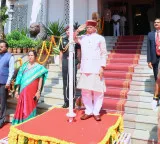 Telangana stands as symbol of sacrifices by martyrs, says Governor Shiv Pratap Shukla