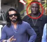 Ram Charan bodyguard video viral
