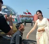Army Captain down on one knee a surprise marriage proposal