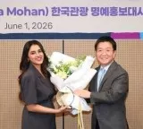 Priyanka Arul Mohan appointed Honorary Ambassador for Korea Tourism