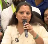 Kavitha Demands Professor Jayashankar Statue at Tank Bund by August 6
