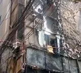 20 killed in multi-storey building fire in Delhi's Malviya Nagar