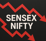 Sensex, Nifty end lower as IT stocks drag markets