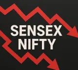 Sensex, Nifty end lower as IT stocks drag markets