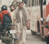Jagapathi Babu takes a stroll in his 'Peddi' costume; goes completely unnoticed!
