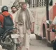 Jagapathi Babu takes a stroll in his 'Peddi' costume; goes completely unnoticed!