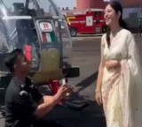 Army Pilot Proposes To Girlfriend In Front Of Helicopter After Graduation Video goes Viral