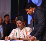 PM modi congratulates dk shivakumar