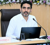 Nara Lokesh tour in Russia