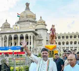Shivakumar’s first Cabinet clears free student bus passes, 56,000 govt jobs