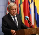 UN chief alarmed by exchange of fire between US, Iran