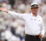 ICC congratulates Rod Tucker on umpiring in landmark 100th Test at Lord’s