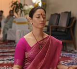 Tamannaah Bhatia reveals how the universe prepared for the Devi's arrival at her home with rain