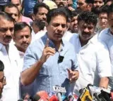 KTR meets Balka Suman in Chanchalguda jail