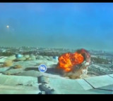 Video Shows Moment Drone Hit Kuwait Airport