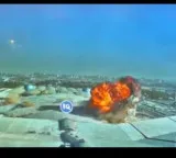 Video Shows Moment Drone Hit Kuwait Airport