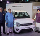 Maruti Suzuki launches first flex fuel car in India