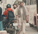 Jagapathi Babu Shares BTS Video of Unrecognised Stroll in Peddi Costume as Appalasoori