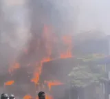 Fire Accident in Ameerpet