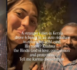 Gods Own Country Wins Hearts Solo American Traveller Shares Touching Story of Kerala Strangers Extraordinary Kindness