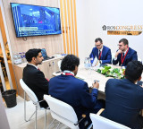 Nara Lokesh proposes Russian giant to setup Railway Rolling Mill in Sri City