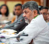 K'taka: CM DK Shivakumar keeps Finance, allocates portfolios to 13 ministers