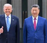 Trump dismisses concerns on China backing opposition to data centre projects in US