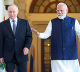 Western pressure on Modi is futile says Putin