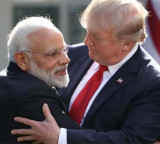 Donald Trump praises Modi and criticizes India trade policies
