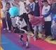 Humanoid Robot kicks child in stomach during performance in China viral video