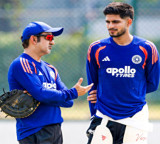 Gambhir calls ICC’s idea of switching from red ball to pink in Tests to combat bad light 'a proactive move