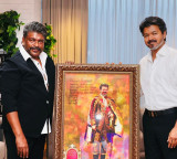 Parthiban who made comments on Trisha in the past meets CM Vijay