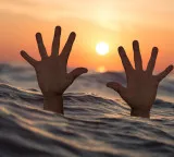 Kamareddy District Tragedy Three People Died After Entering River