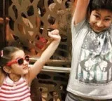 Namrata Shirodkar Insta post shows Gautam and Sitara childhood mischief