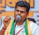 Annamalai resigns from BJP and high command accepts resignation