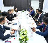 Nara Lokesh key meeting in Russia for Smart Cities in AP