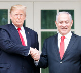 Benjamin Netanyahu downplays rift with Trump says disputes are natural in families