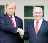 Benjamin Netanyahu downplays rift with Trump says disputes are natural in families