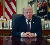 Trump says Iran situation 'going quite well'