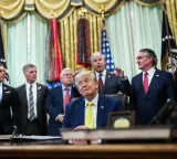 Trump says Iran's nuclear ambitions 'finished one way or another'
